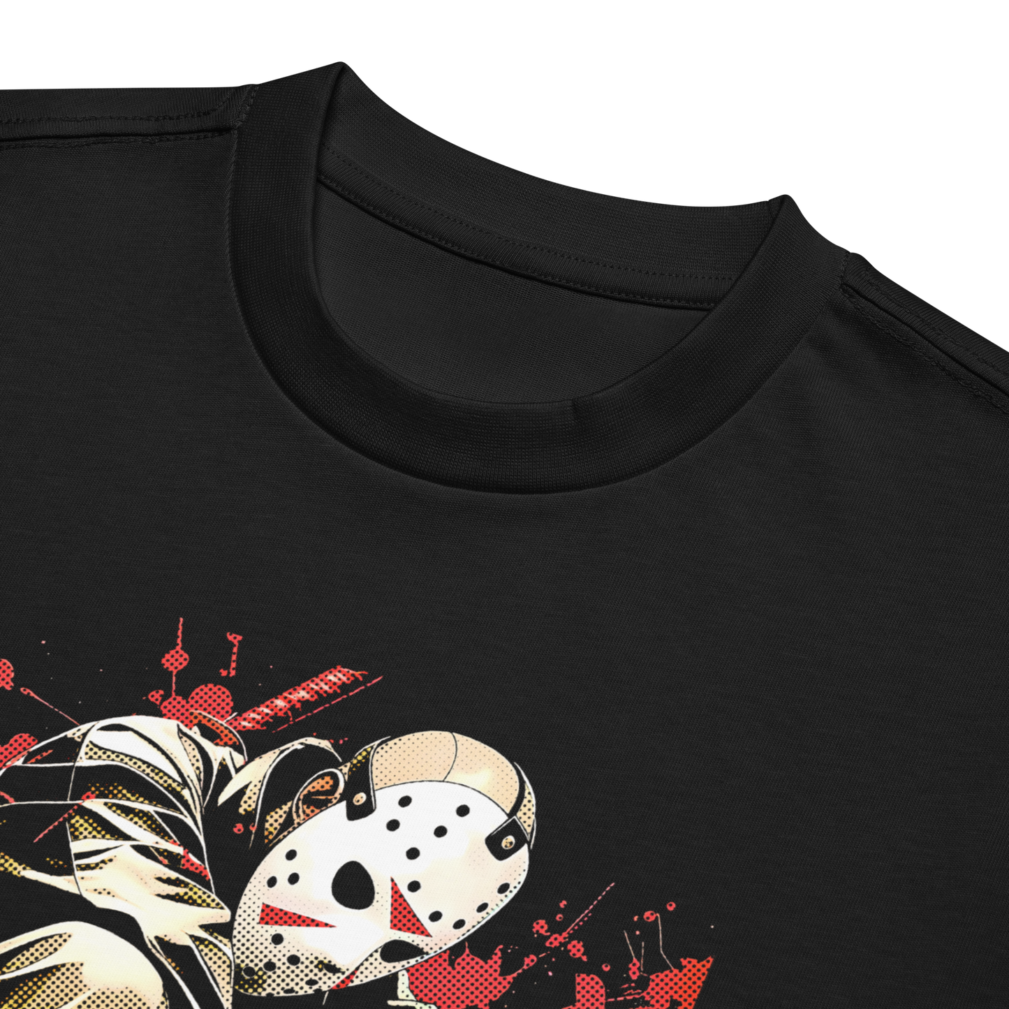 Jason In Red - Men’s box tee