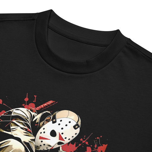 Jason In Red - Men’s box tee