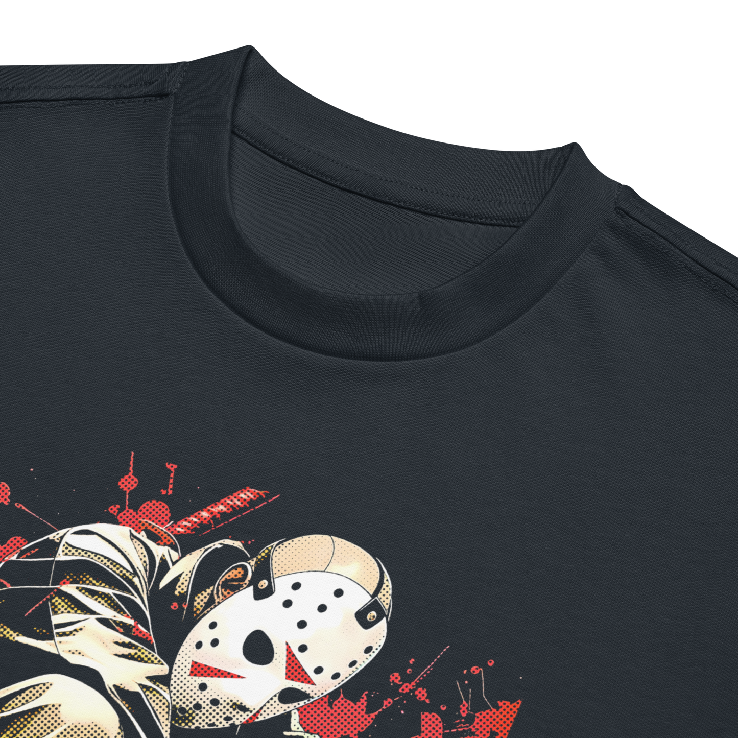 Jason In Red - Men’s box tee
