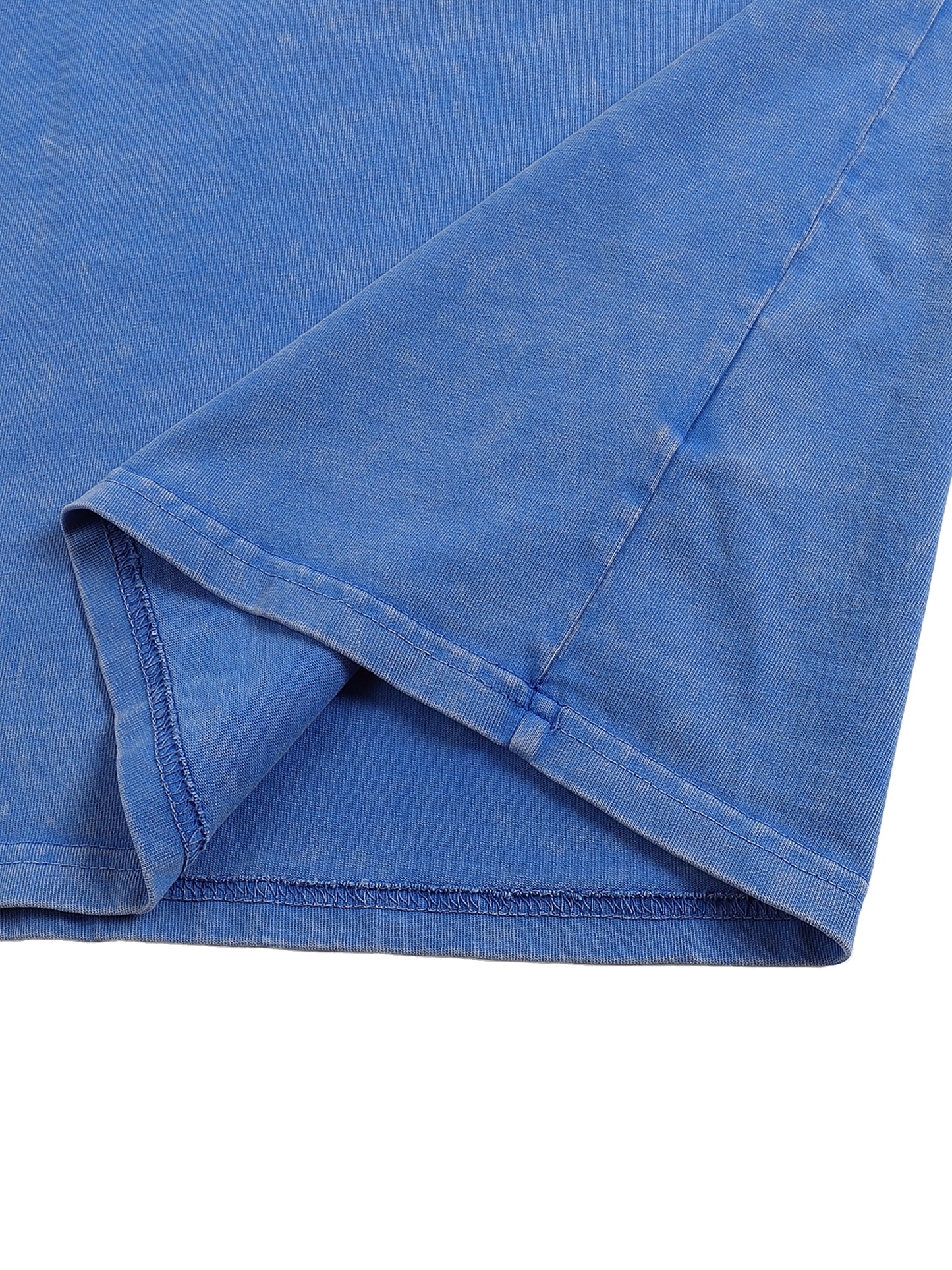 Local Hustle - Snow Washed Oversized Cotton T-Shirt