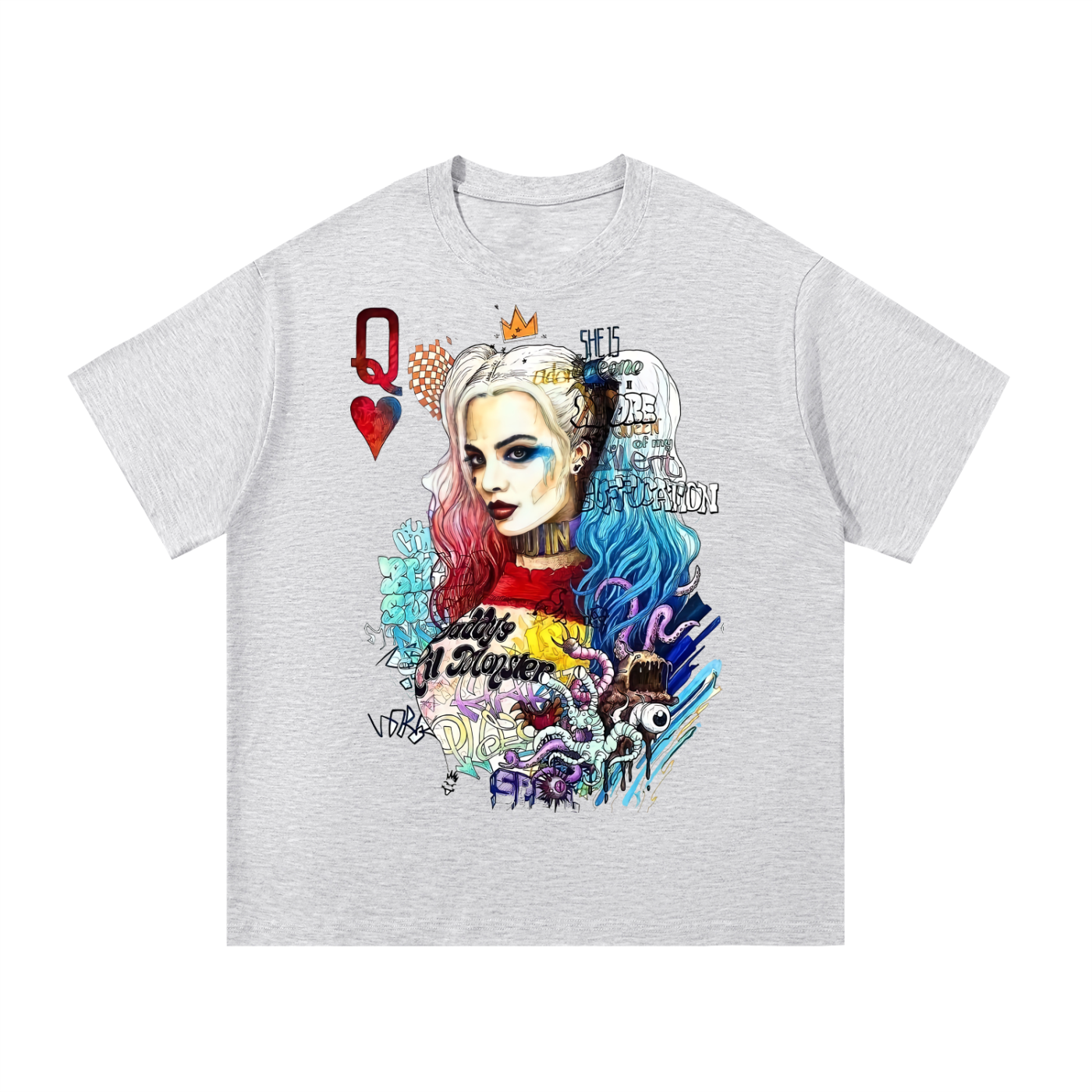 Chaos Queen - Essential Cotton T-Shirt