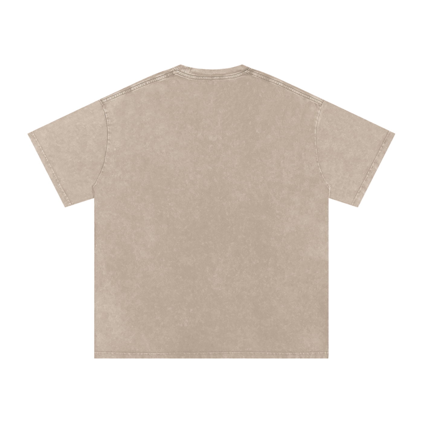 Tokyo - Snow Washed Oversized Cotton T-Shirt