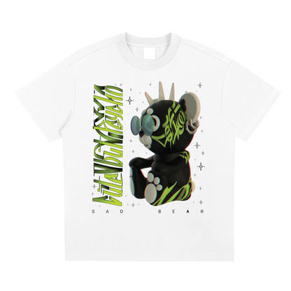 Sad Bear - Sorona Quick-Dry Cooling T-Shirt