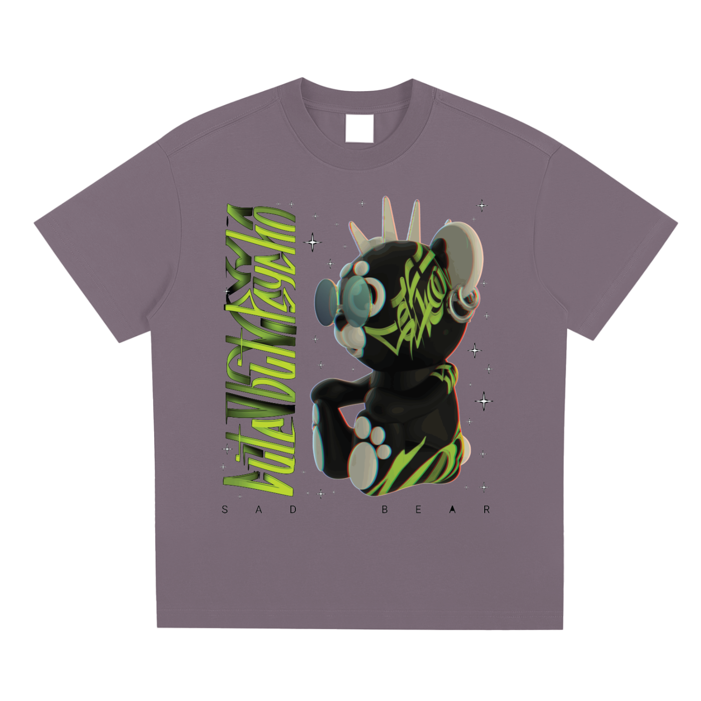 Sad Bear - Sorona Quick-Dry Cooling T-Shirt