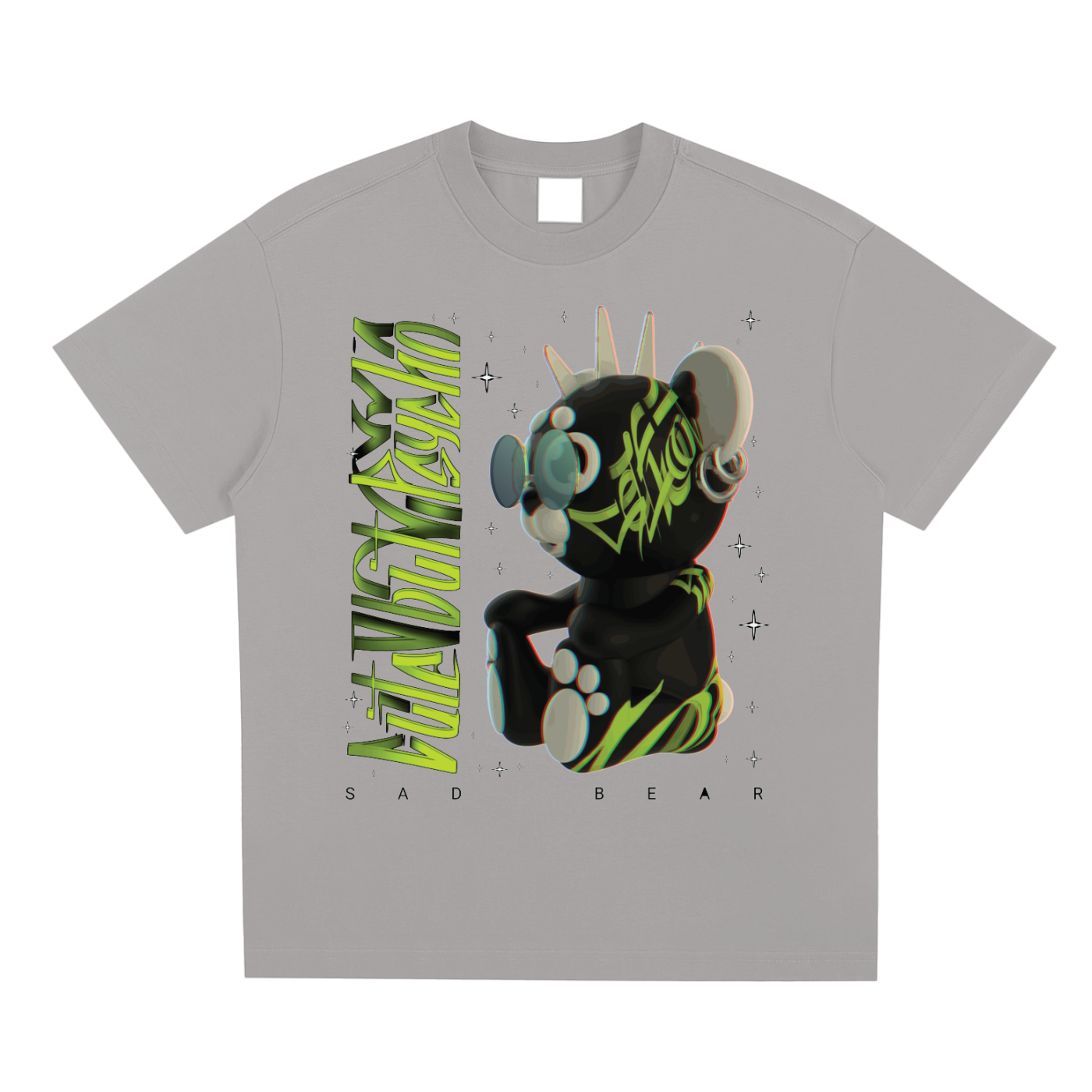 Sad Bear - Sorona Quick-Dry Cooling T-Shirt