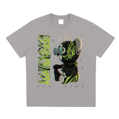 Sad Bear - Sorona Quick-Dry Cooling T-Shirt