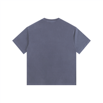 Rogue Bounty Crew – Vintage Washed Oversized Cotton T-Shirt