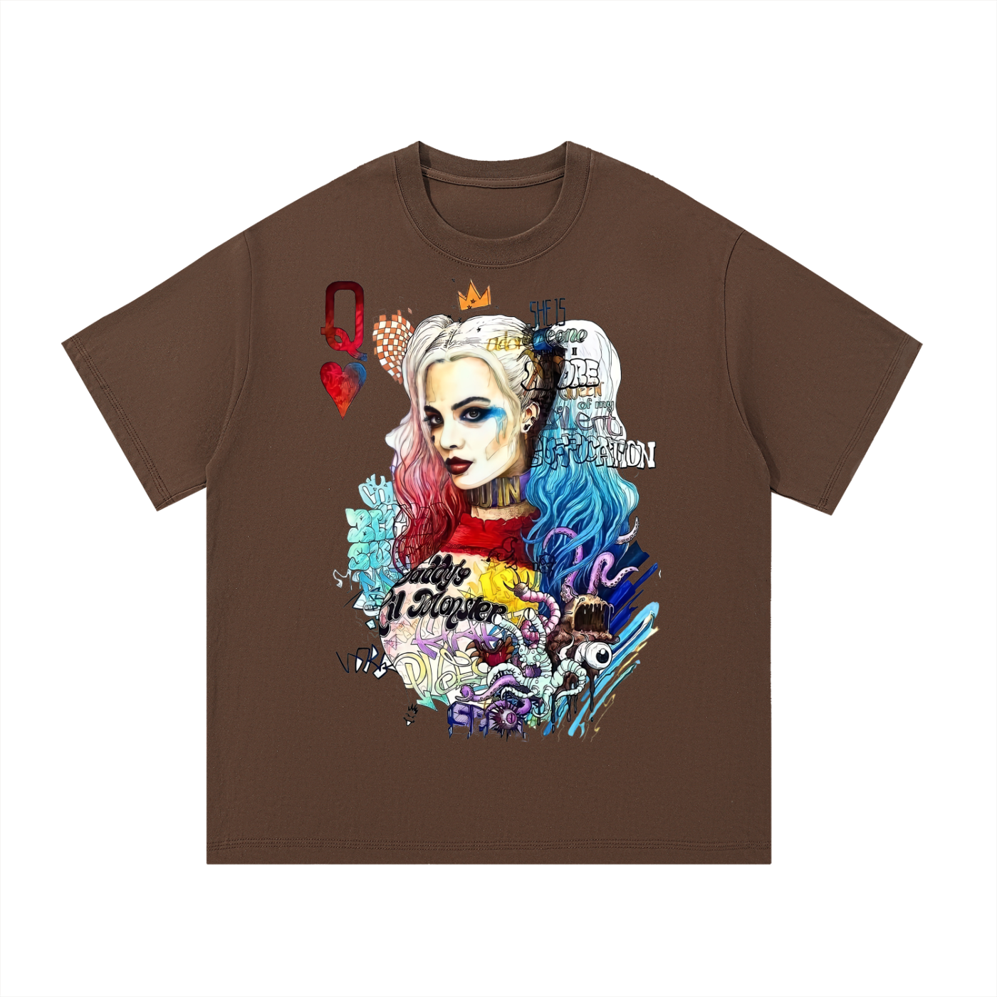 Chaos Queen - Essential Cotton T-Shirt