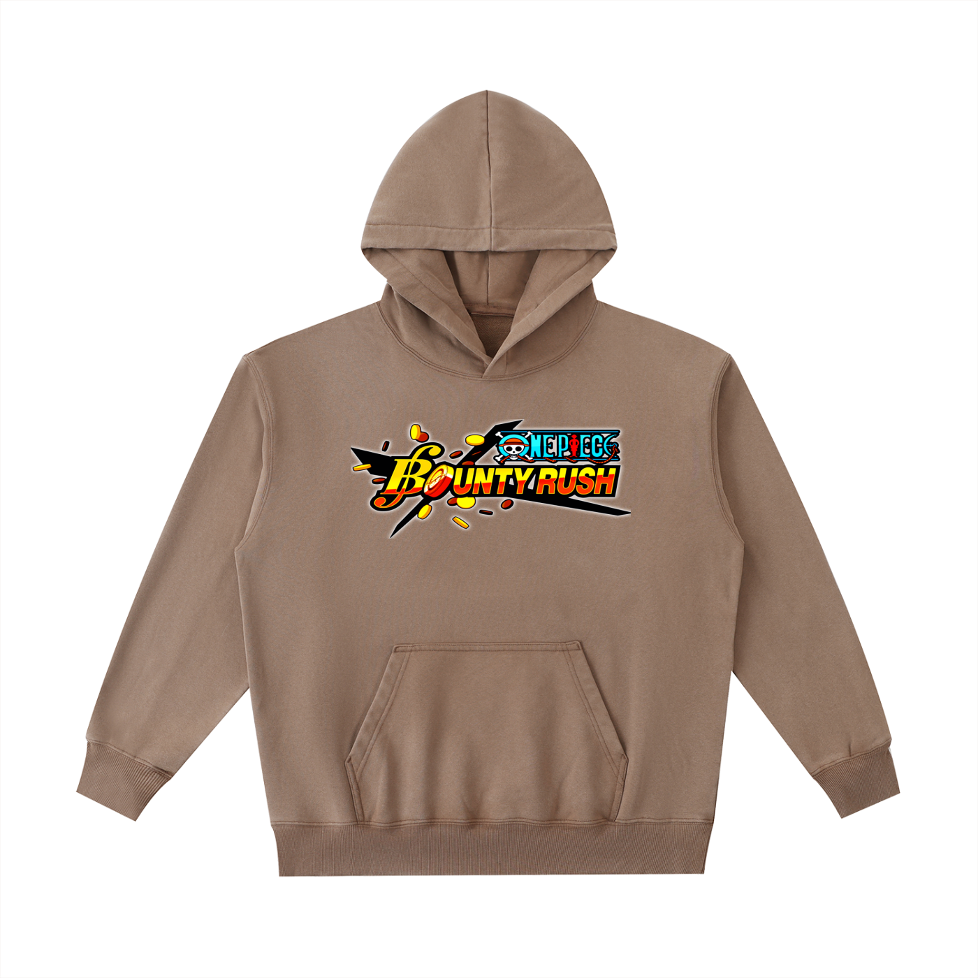 Rogue Bounty Crew - Vintage Washed Heavyweight Hoodie