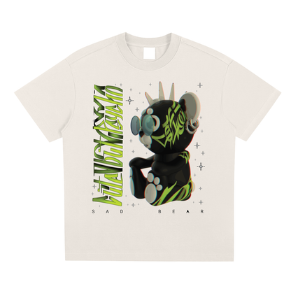 Sad Bear - Sorona Quick-Dry Cooling T-Shirt