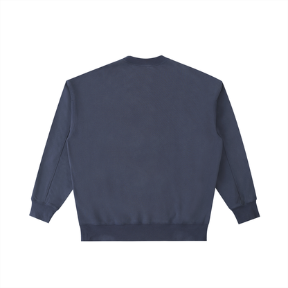 Local Hustle - Vintage Washed Heavyweight Crewneck Sweatshirt