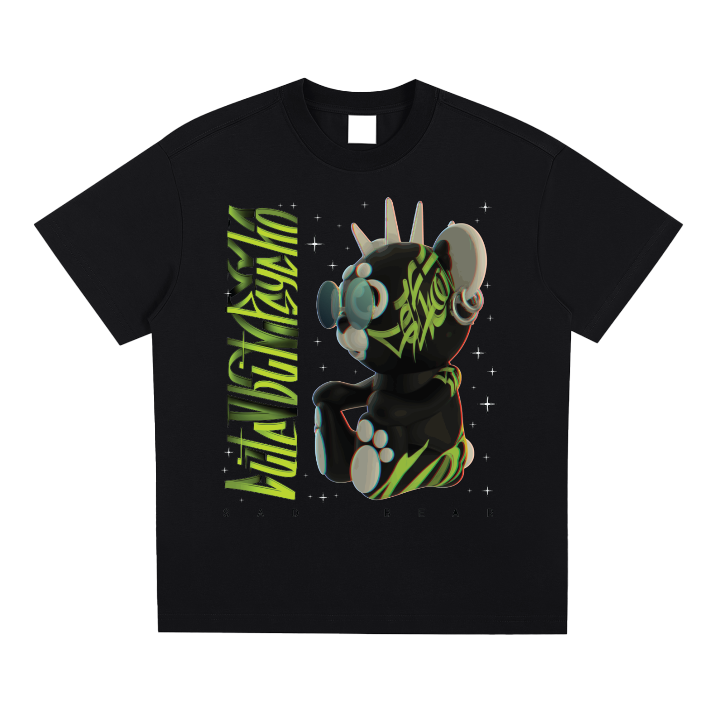 Sad Bear - Sorona Quick-Dry Cooling T-Shirt