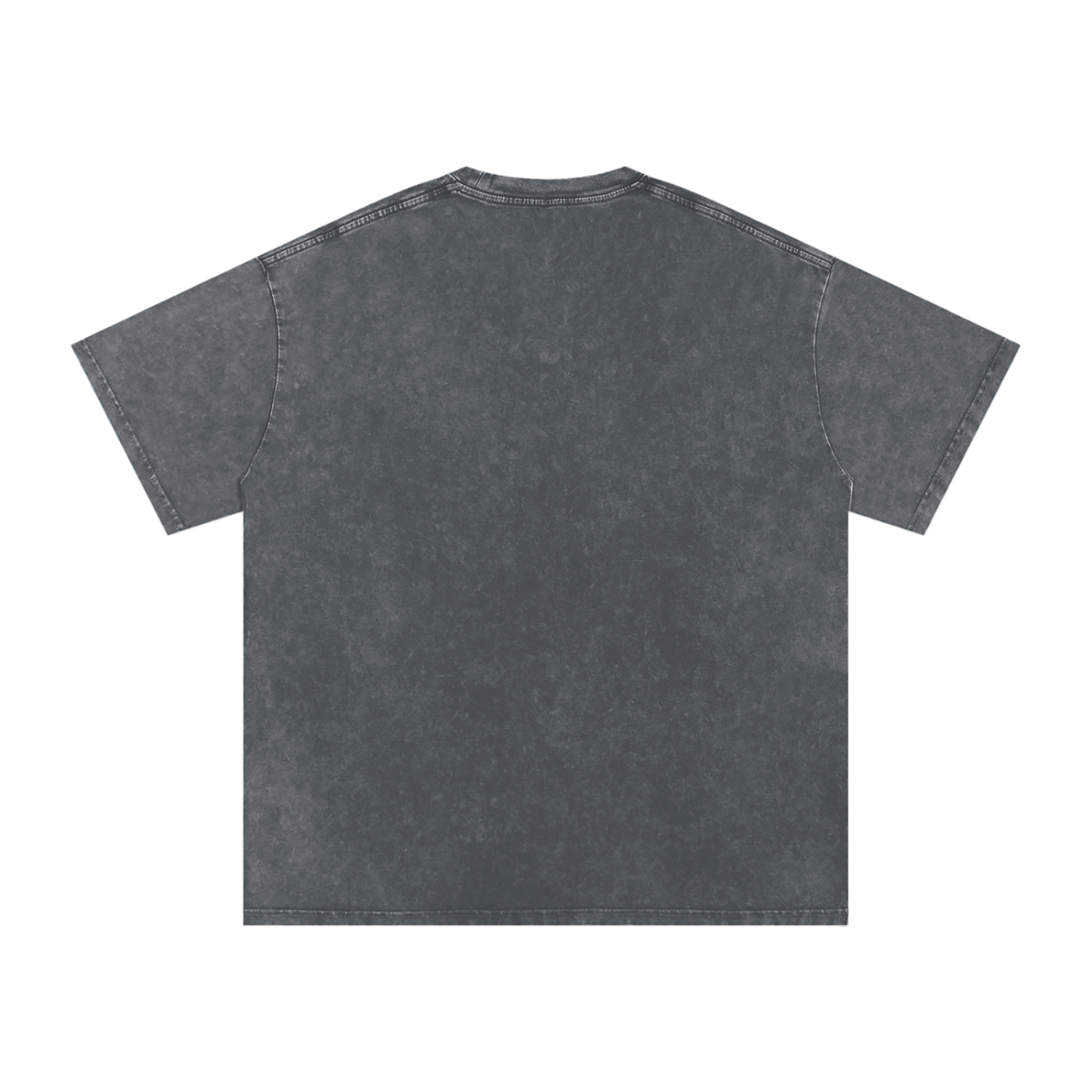Local Hustle - Snow Washed Oversized Cotton T-Shirt