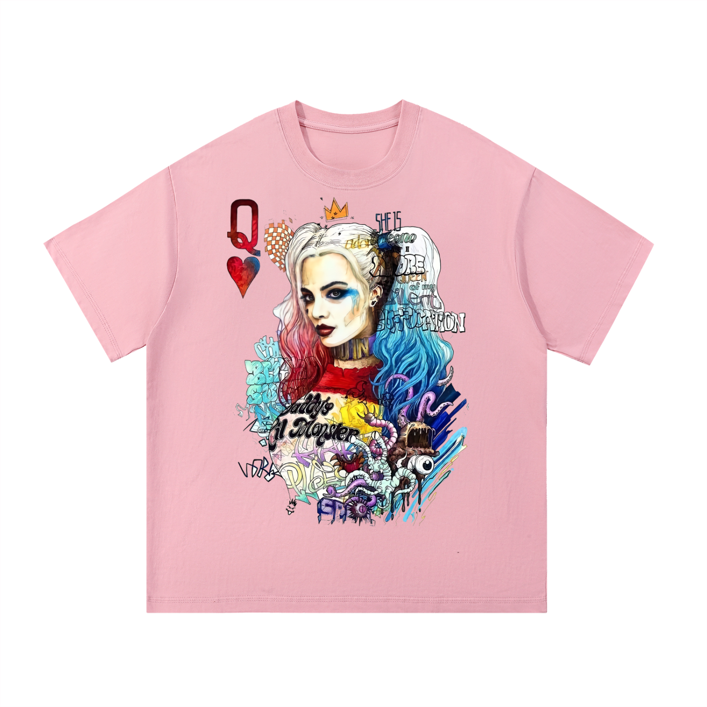 Chaos Queen - Essential Cotton T-Shirt