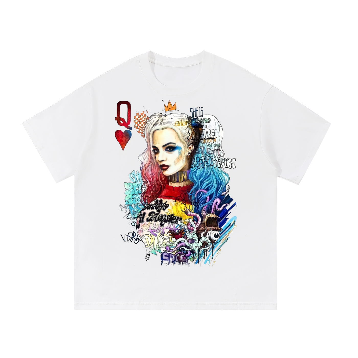 Chaos Queen - Essential Cotton T-Shirt