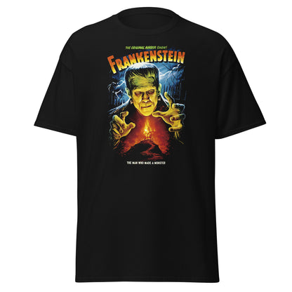 Frankenstein Horror Graphic - Men’s box tee