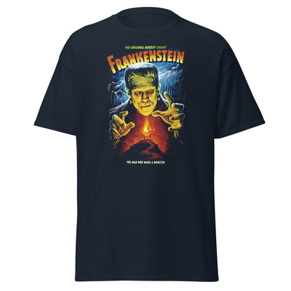 Frankenstein Horror Graphic - Men’s box tee