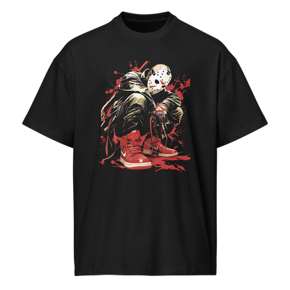 Jason In Red - Men’s box tee