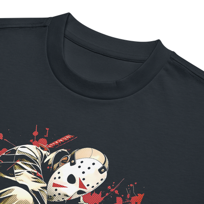 Jason In Red - Men’s box tee