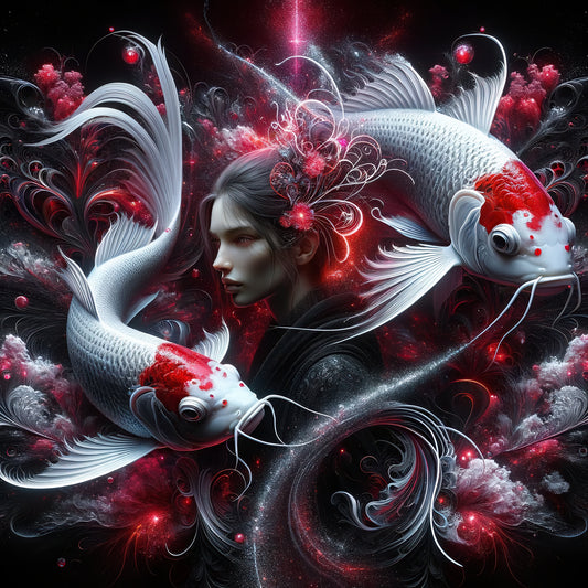 Empress of the Crimson Koi