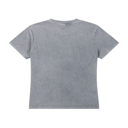 Chaos Queen - Vintage Wash Drop Shoulder T-shirt