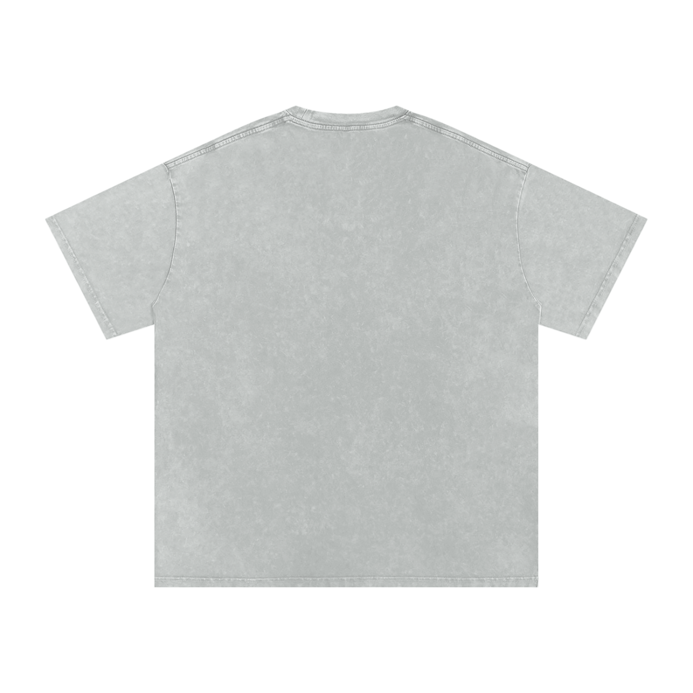 Local Hustle - Snow Washed Oversized Cotton T-Shirt