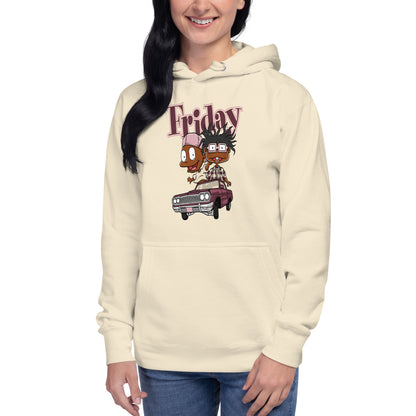 Friday – Unisex Hoodie (Cotton Heritage)