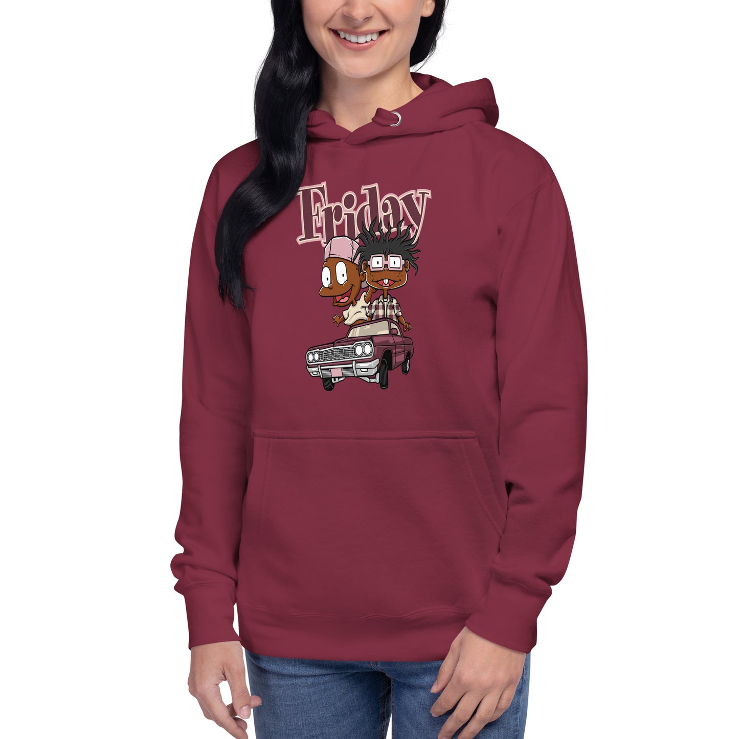 Friday – Unisex Hoodie (Cotton Heritage)