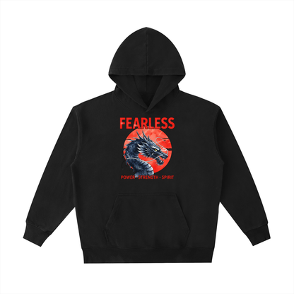 Fearless - Vintage Washed Heavyweight Hoodie