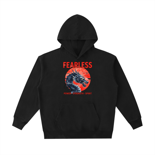 Fearless - Vintage Washed Heavyweight Hoodie