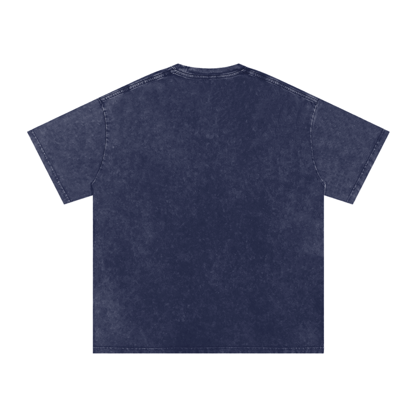Local Hustle - Snow Washed Oversized Cotton T-Shirt