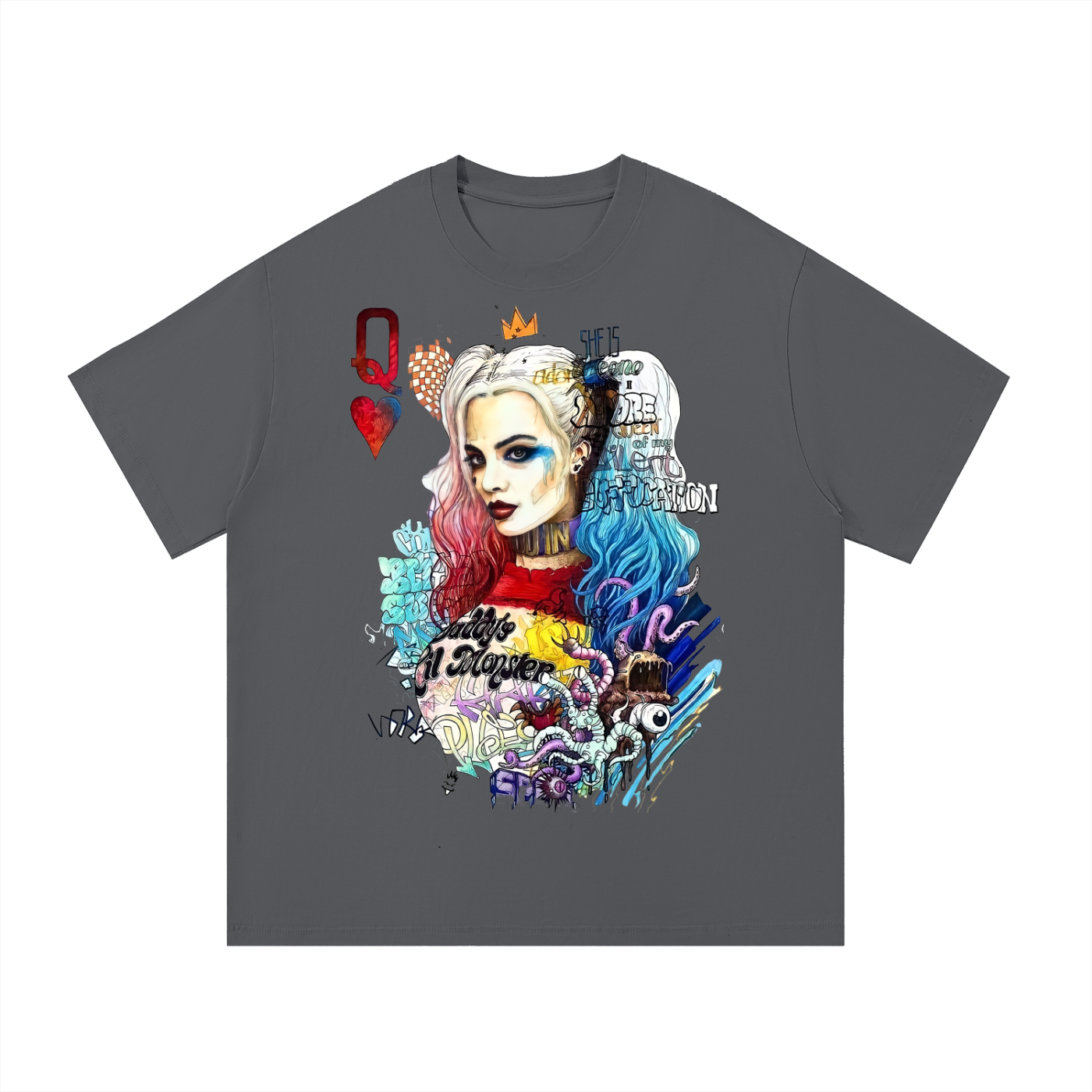 Chaos Queen - Essential Cotton T-Shirt