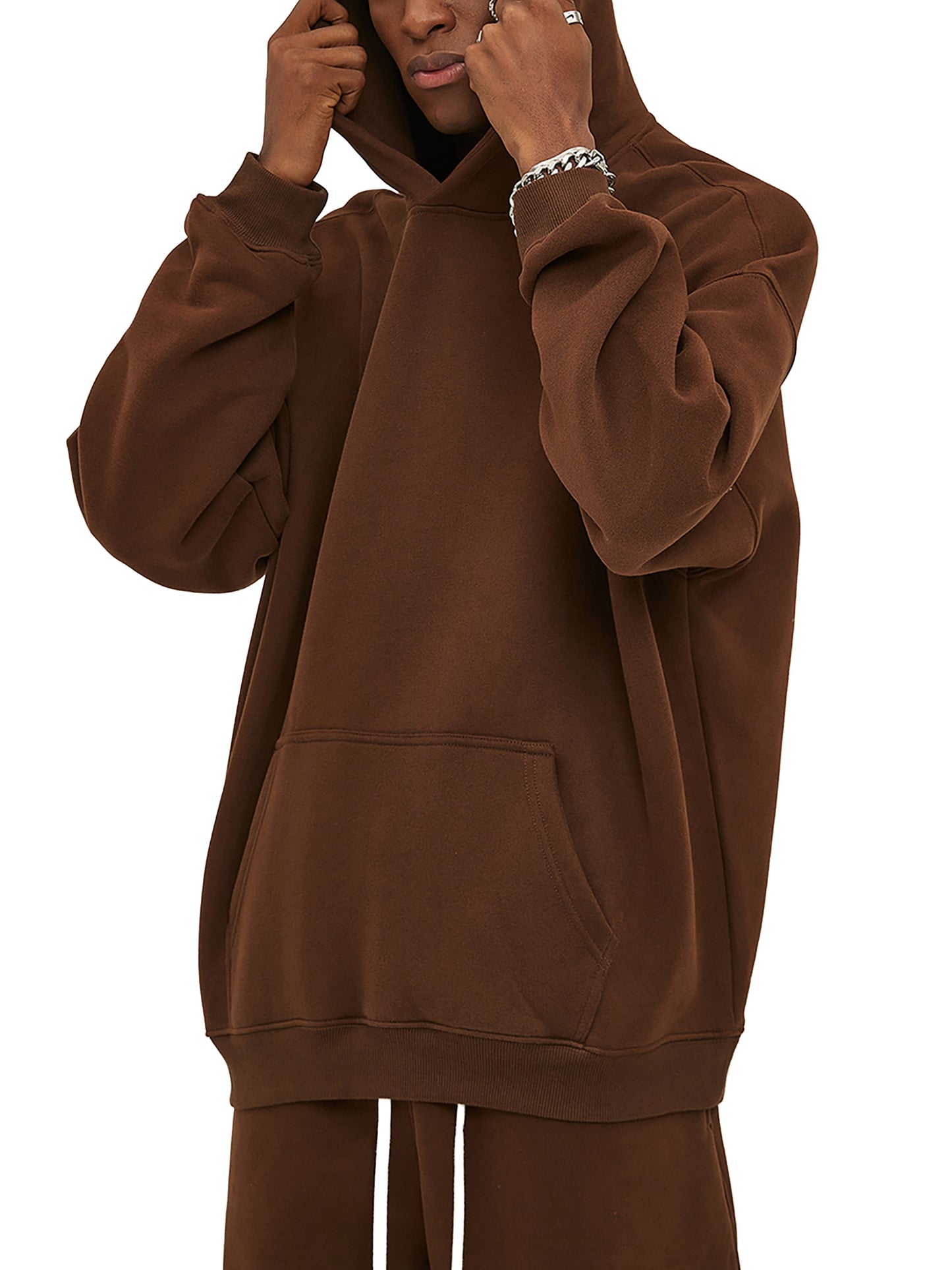 Ice Cube Oversize Fleeced Hoodie