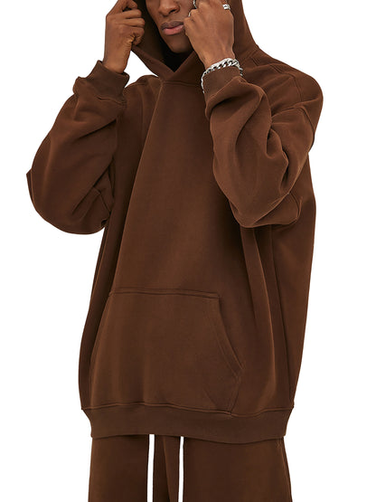 Ice Cube Oversize Fleeced Hoodie