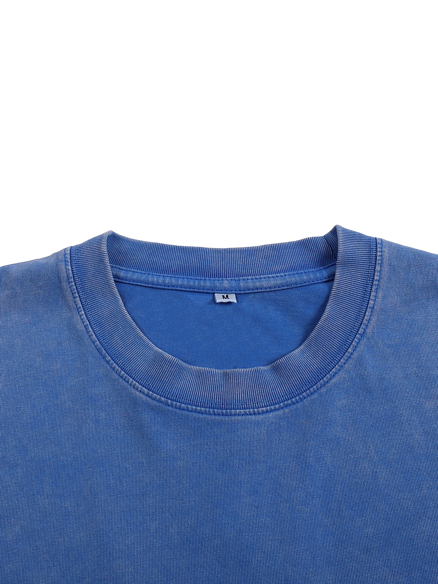 Local Hustle - Snow Washed Oversized Cotton T-Shirt