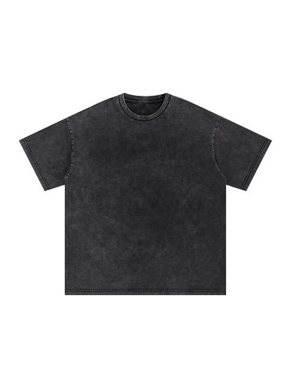 Tokyo - Snow Washed Oversized Cotton T-Shirt