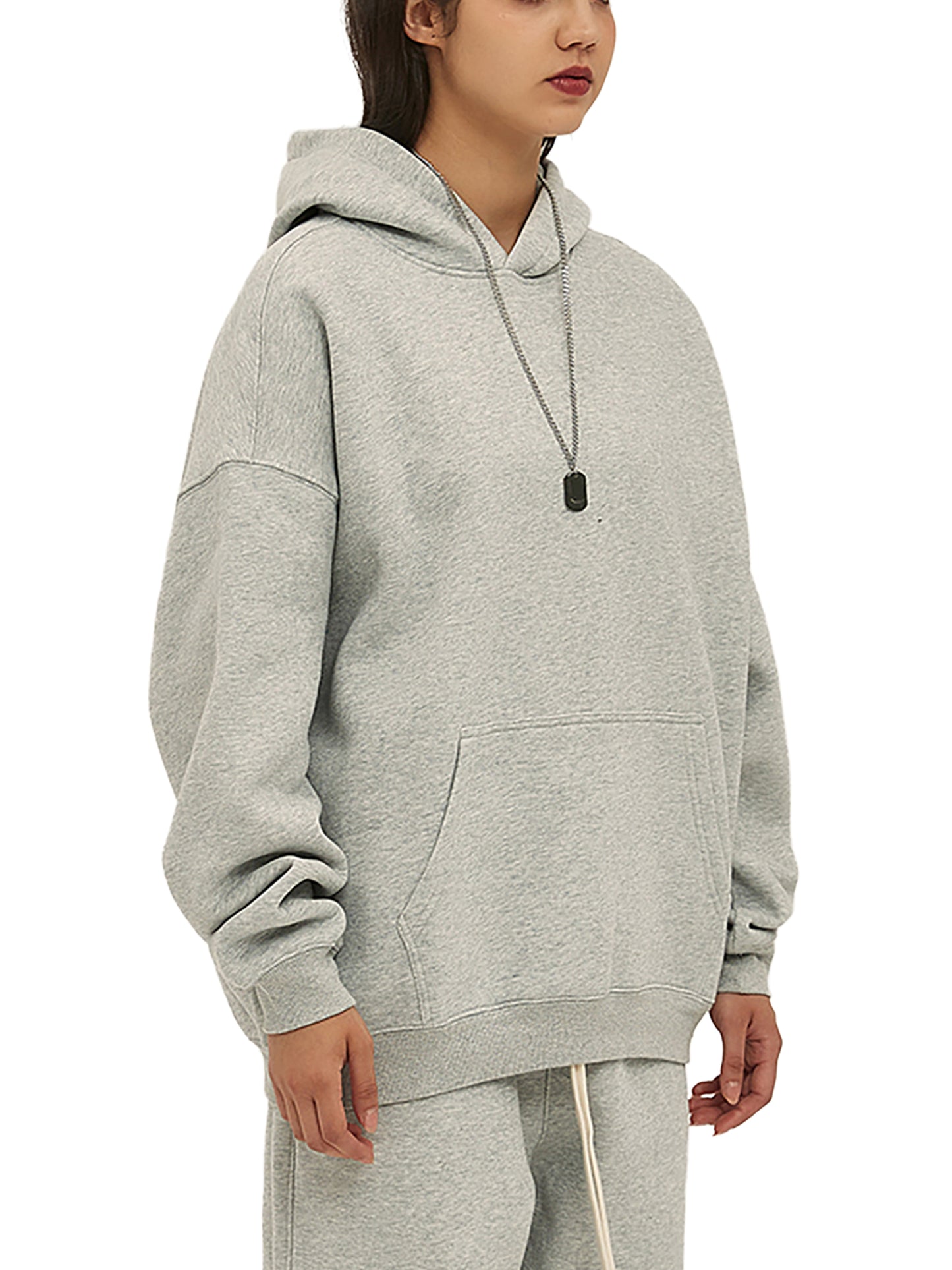 Ice Cube Oversize Fleeced Hoodie