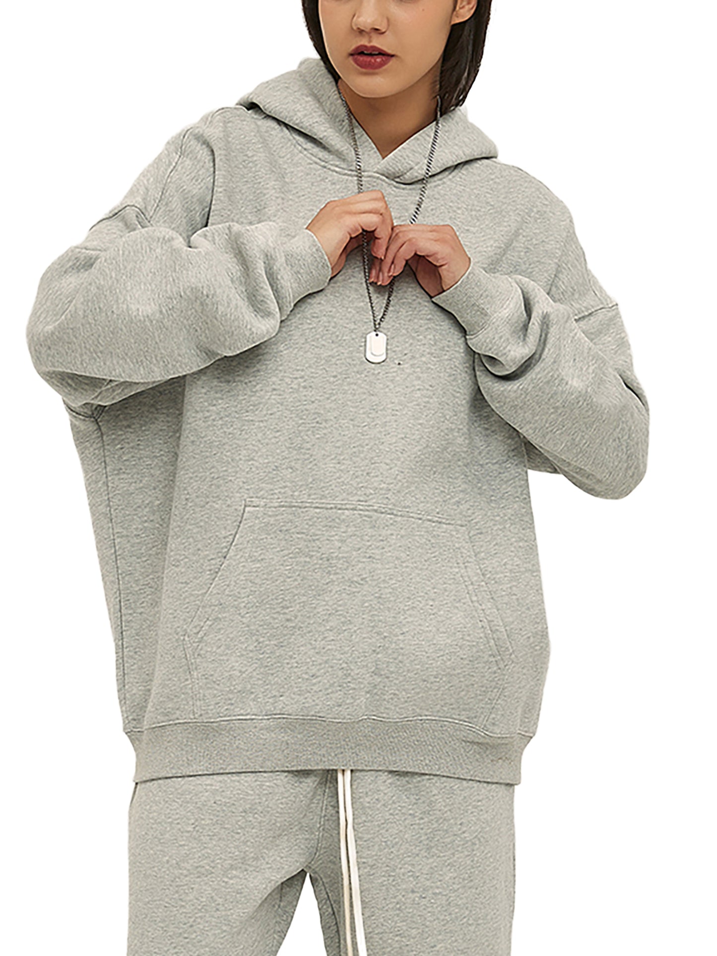 Ice Cube Oversize Fleeced Hoodie